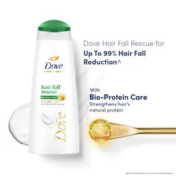 Dove Hair Fall Rescue Shampoo For Weak Hair, 1 Ltr image 4
