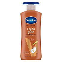 Vaseline Intensive Care Cocoa Glow Body Lotion, 24 hr nourishing lotion with 100% Cocoa And Shea Butter, Restores Glow, 400 ml image 1