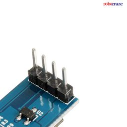 Robocraze 0.91 inch Blue OLED Display Module with I2C/IIC Serial Interface for boards compatible with Arduino image 4