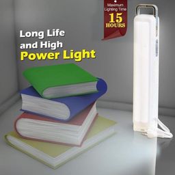 DRUMSTONE 𝟏𝟓 𝐘𝐄𝐀𝐑𝐒 𝐖𝐀𝐑𝐑𝐀𝐍𝐓𝐘Emergency Lamp LED – Reliable, Long-Lasting, Energy-Efficient, Durable, with 1500mAh Battery, 4-8 Hours Run Time, and Customization image 4