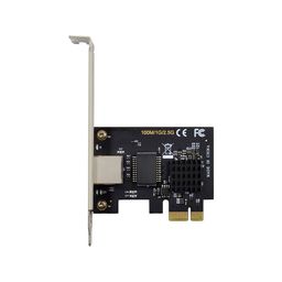 X-MEDIA XM-NA4810 PCI-E 1-Port 2.5Gbps Gigabit Ethernet PCI Express (PCIe x1) Network Card/Network Adapter, Realtek RTL8125B Chipset, Windows 11 & Linux Supported image 3