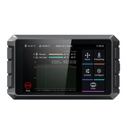 3 idea Imagine Create Print Creality Sonic Pad 2022 Klipper Firmware 3D Printer Smart Pad 7" Touch Control Screen Improved Printing Speed & Quality for Ender FDM Printer image 1