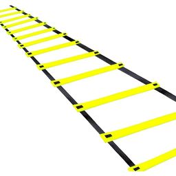 Agility Ladder 4 Meter with 10 rungs for Football Exercise or Running | School Exercise Agility Ladder image 1