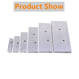 findmall 6 Pcs Adjustable Parallel Set 3/8" - 2-1/4" Hardened Steel Accuracy Parallels Set for Layout Inspection Stop Work Set-Up Etc image 4