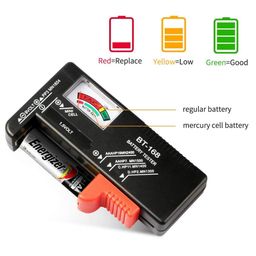 Fu Store 1pc Battery Tester Model BT-168 Battery Checker for AA AAA C D 9V 1.5V Button Cell Batteries, Requires No Battery for Operation image 4