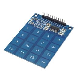TTP229 16-Way Capacitive Touch Keypad Module - Ideal for Microcontroller Projects and Home Automation! image 5