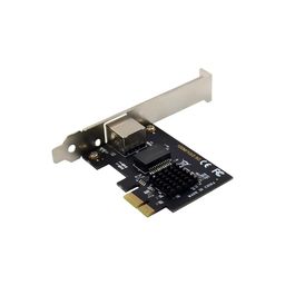 X-MEDIA XM-NA4810 PCI-E 1-Port 2.5Gbps Gigabit Ethernet PCI Express (PCIe x1) Network Card/Network Adapter, Realtek RTL8125B Chipset, Windows 11 & Linux Supported image 4
