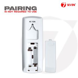 7 seven 7SEVEN® Compatible Daikin Ac Remote Original ARC470A25 ARC70A1 Model 132A Suitable for Split and Window Air Conditioner and Replicate of Genuine Remotes image 3