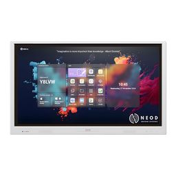 NEOD IFP AI-Powered Interactive Display Panel Android 14 | 8GB RAM 128GB ROM,Octa-Core Processor,Multitouch Screen|65 INCH image 1