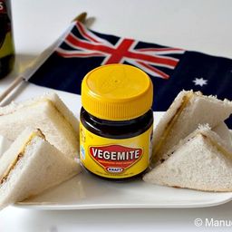 generic VEGEMITE Australian Yeast Extract with vitamin B1,B2,B3 AND fOLIC ACID 220gm Pack of 2 image 4