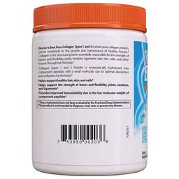 doctor's best Doctor's Best, Collagen, Types 1 & 3 Powder, 7.1 oz 200 g image 3