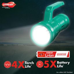 Eveready DIGILED DL30 Rechargeable Torch (Color May Vary) image 3