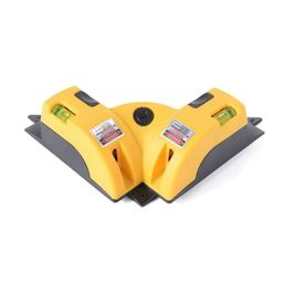 Wagela 90 degree Vertical Horizontal Laser Line Projection | Square Level Laser | HF-DC01 Square Right Angle 90 Degree Vertical Horizontal Line Projection Laser Levels Measurement Tool image 2