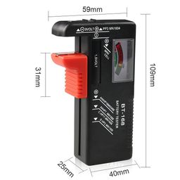 veniva Battery Tester for AA/AAA/C/D/9-volt Rectangular and Button Cell Batteries image 3