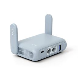 GL.iNet GL-MT3000 (Beryl AX) Portable WiFi 6 Router for Home and Travel, Dual Band, AX3000 WiFi Speed (up to 3Gbps), Repeater, Cascading VPN, IPV6, WPA3, 2.5G WAN Port image 1