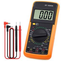 gilhot Gilhot® DT 9205A Digital Multimeter with LCD Display – Voltage, Current, Resistance & Continuity Tester – Portable & Accurate Measuring Tool for Electrical & DIY Use image 1