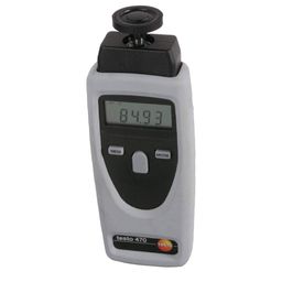 Testo® 470 Digital Tachometer (Range: 1 to 99999 RPM) Alongwith Calibration Certificate by INSTRUKART image 4