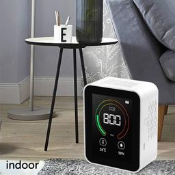 generic CO2 Meter with LCD Backlight and TVOC Detection | Accurate CO2 Monitoring | TVOC Detection | LCD Backlight Display | Compact and Portable | Versatile Applications image 4