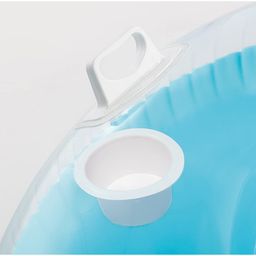 intex Double Pillow-Back Inflatable Floating Lounge image 2