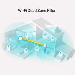 TP-Link Deco X20(2-Pack) AX1800 Whole Home Mesh Wi-Fi System, Next-Gen WiFi 6, Replace Routers and W image 4