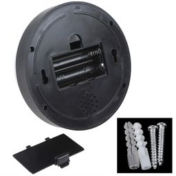 BLAPOXE Realistic Looking Dummy Security CCTV Camera with Flashing Red LED Light for Office and Home image 5