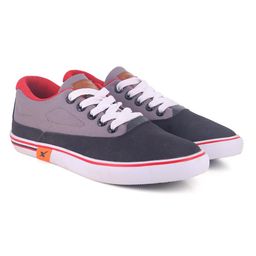 sparx Mens SM 322 | Stylish, Comfortable | Black Sneaker - 8 UK (SM 322) image 4