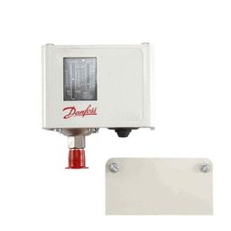 Low Current Electronic Manual Air Pressure Switch Sensor for Boilers, Automobiles, Air Conditioning Systems, Pumps, Steam Turbine by Danfoss Model: KP5 Auto (Range: 8 to 32 Bar) image 1