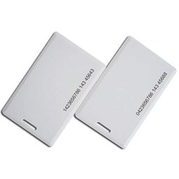 NAVKAR SYSTEMS Set of 100 RFID Cards for Time Attendance Or Access Control System Having RFID/Thick Cards image 1