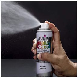 I Love To Create Tulip Color Shot Instant Fabric Color Spray [3 oz, White] image 4