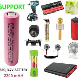 robomalls ROBOMALLS™ Rechargeable Batteries 2200Mah Ni-MH Lithium-Ion Batteries Li-Ion Batteries Rechargeable Battery Light, Bluetooth Speaker, Trimmer, Lap-top, Battery Student Project (Pack of 2) image 3