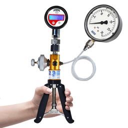 instrukart Hand Operated Pneumatic Pressure and Vacuum Pump Calibrator (Only Hand Pump) for Calibration Labs, Field Calibration and Pressure Transmitter Calibration Model: AI-DP1-2200 image 5