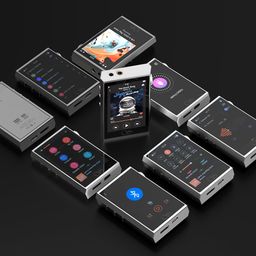 SHANLING M1 Plus M1Plus Protable Music Player MP3 ES9069Q DAC Dual SGM8262 Amplifier PCM768 DSD512 Bluetooth 5.2 LDAC WiFi DLNA Airplay Silver image 4