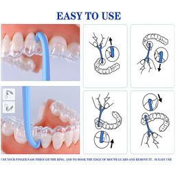 Aligner Remover Tool/Invisible Removable Braces, Invisible Aligner Remover-Aligner Remover-Fixer (Pink) (1) image 5