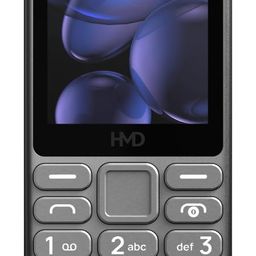 HMD 110 4G Keypad Phone with YouTube, Built-in Scan & Pay UPI App, Rear Camera, Long-Lasting Battery, Type - C Charging, Wireless FM Radio | Titanium image 2