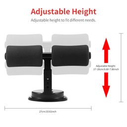 Ostin Sit Up Assistant Device Bar for Abs Crunches Home Workout Abdominal Push up Fitness Exercise with Self Suction image 5