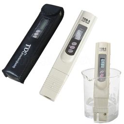 Aqua Aviva Tds Meter, Total Dissolved Solids Meter, Water Quality Tester, Ppm Tester For Water Testing - White image 2