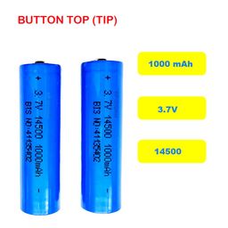 kp original battery KP Original 2 PEC Button Top (Tip) Head AA - 1000mAh 3.7v Reachargeble Battery for Toys, Remote, Robotics, Walkman, Cordless Phone etc (Pack of 2) Blue image 4