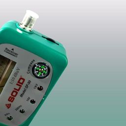 gilhot Analog DB SF-90 Multi-Functional Professional Satellite Meter with an Adjustable Button and Compass for TV DTH and Antenna Signal Finder image 5