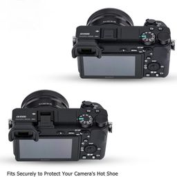 SUPERNIC 2PCS Camera Hot Shoe Cover Protector Cap Compatible with Sony A7CR A7CII A7R V A7 IV III A7S III II A7S A7 A6700 A6600 A6500 A6400 A6300 A6100 A6000 image 4