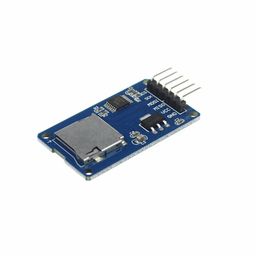 dhruvpro Micro Sd Card Module Mini Tf Card Reader Memory Shield Module Sd Storage for Arduino image 1