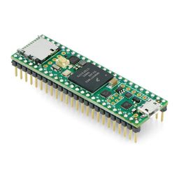 roboticssign Teensy 4.1 iMXRT1062 ARM Development Board with soldered Header pin and Micro USB Cable (Pre-soldered) image 1