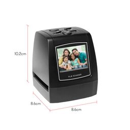 Walmeck Protable Negative Film Scanner 35mm 135mm Slide Film Converter Photo Digital Image Viewer with 2.4" LCD Build-in Editing Software image 3