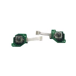 Rinbers® 1 Pair of L/R Left/Right 3D Analog Joystick with Power Circuit Board PCB and Flex Cable Assembly Replacement for Nintendo Wii U Gamepad Controller image 1