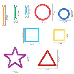 PULSBERY Unbreakable Creative Smart Stick Building Blocks for/Stick Building Block Game for | Puzzle Game for for Ages 3 4 5 6 7+ Year Old Boys Girls-Multicolor image 4