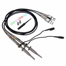 ThreeH P6100 100 MHz Oscilloscope Probe with BNC to Minigrabber Test Lead Accessories Kit image 1