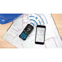Bosch GLM 50-27 CG Bluetooth Enabled 50M Range Laser Distance Meter with Color Backlit Display image 4
