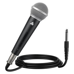 MAONO Dynamic Microphone Wired for Singing, Corded Karaoke Mic with 9.8FT/3M XLR Cable, with On/Off Switch (AU-WDM01) image 1