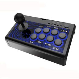 DOBE TP4-1886 7 in 1 Retro Arcade Fighting Analog Stick Game Controller Joystick Rocker for Switch PS4 PS3 for XBox One/360 PC Android G image 1
