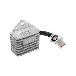 Deutsche Motorcycle Bike Regulator Compatible with TVS Apache RTR / Star City ES | OEM performance | Designed to withstand high temperature conditions | Ensure high performance | Highly Durable and Long Lasting image 1