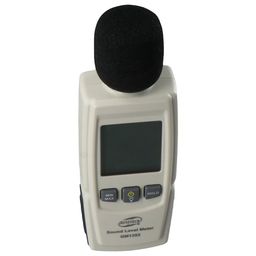 SHUATI Decibel Meter Accuracy 1.5dB Backlit LCD Screen Display Digital Sound Level Meter High Accuracy Decibel Monitoring Tester Indoor/Outdoor image 5